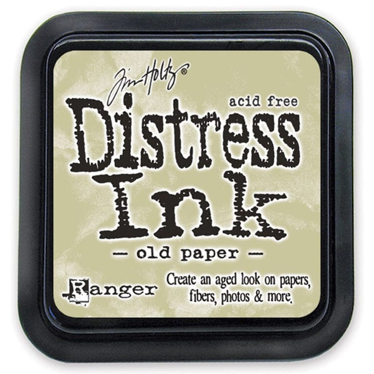 Tim Holtz - Distress Ink - Ink Pad 3" - Old Paper