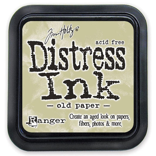 Tim Holtz - Distress Ink - Ink Pad 3" - Old Paper