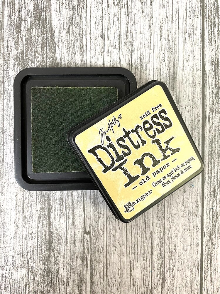 Tim Holtz - Distress Ink - Ink Pad 3" - Old Paper