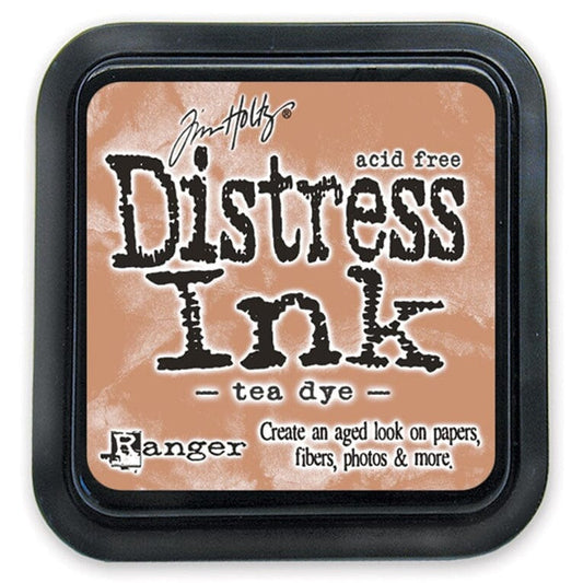 Tim Holtz - Distress Ink - Ink Pad 3" - Tea Dye