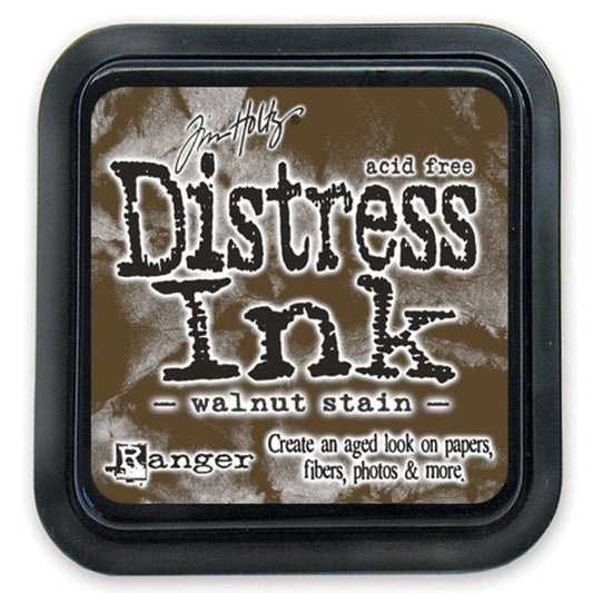 Tim Holtz - Distress Ink - Ink Pad 3" - Walnut Stain