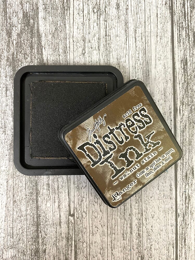 Tim Holtz - Distress Ink - Ink Pad 3" - Walnut Stain