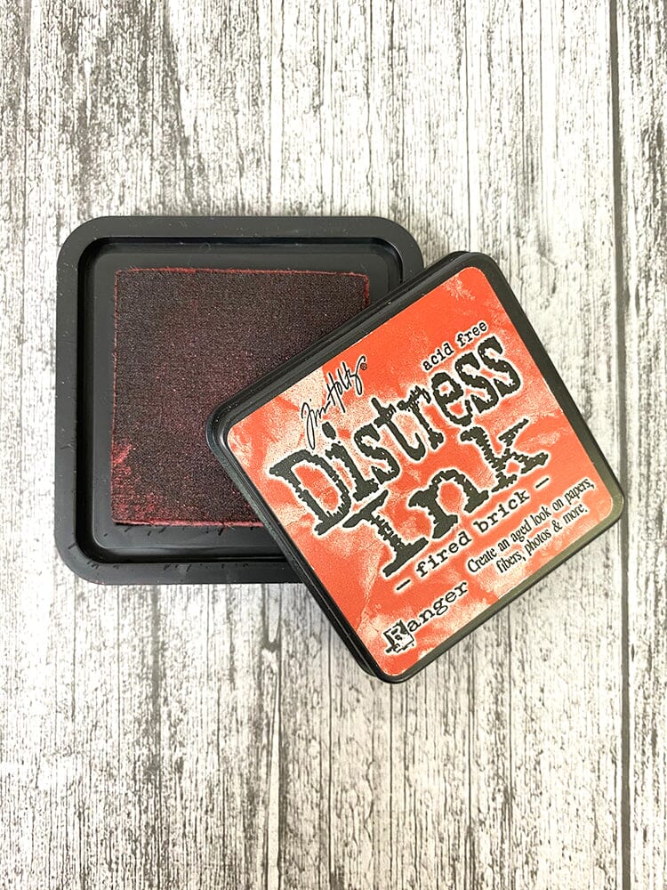 Tim Holtz - Distress Ink - Ink Pad 3" - Fired Brick