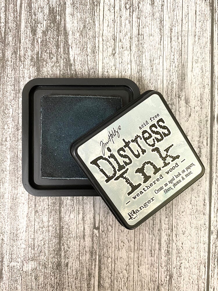 Tim Holtz - Distress Ink - Ink Pad 3" - Weathered Wood
