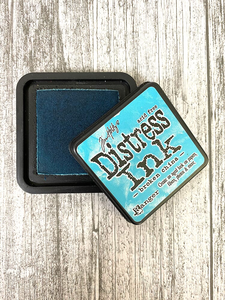 Tim Holtz - Distress Ink - Ink Pad 3" - Broken China