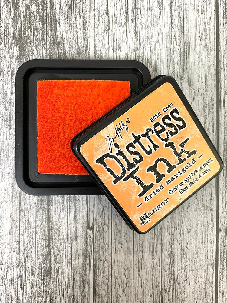 Tim Holtz - Distress Ink - Ink Pad 3" - Dried Marigold