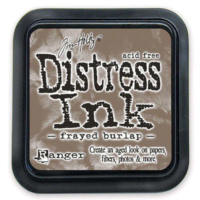 Tim Holtz - Distress Ink - Ink Pad 3" - Frayed Burlap