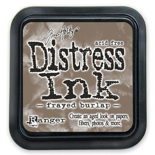 Tim Holtz - Distress Ink - Ink Pad 3" - Frayed Burlap