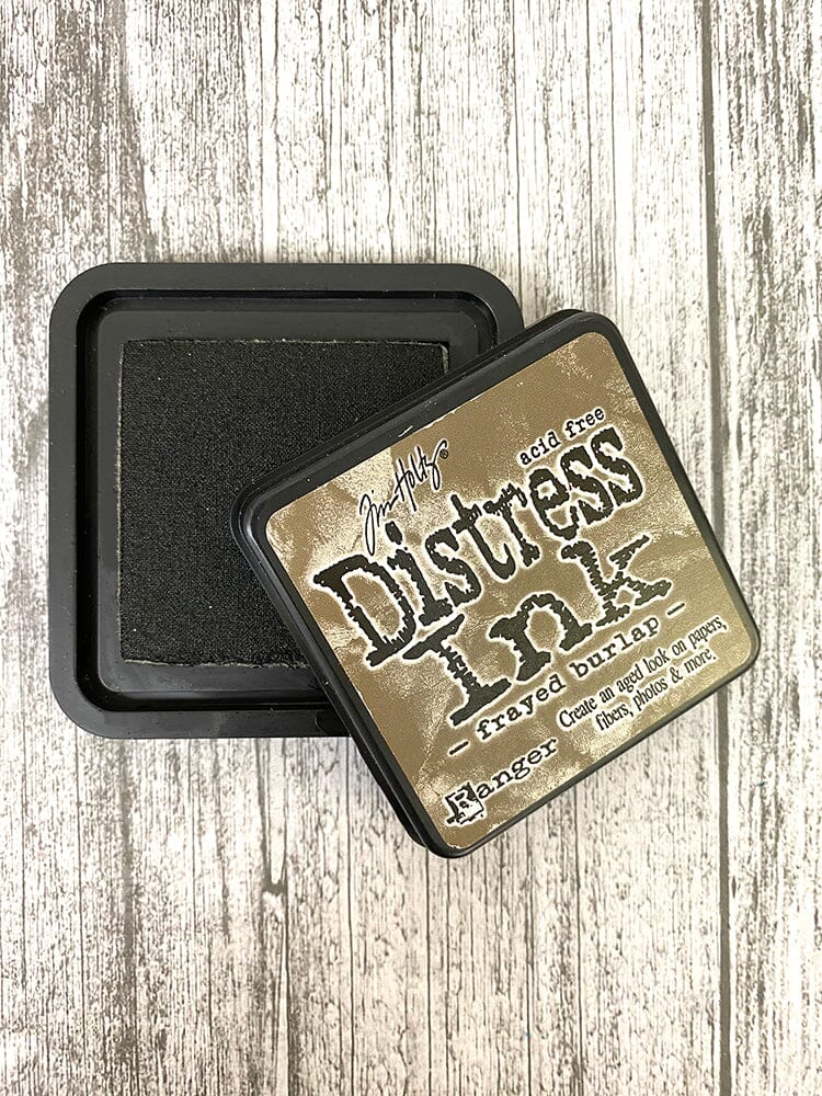 Tim Holtz - Distress Ink - Ink Pad 3" - Frayed Burlap
