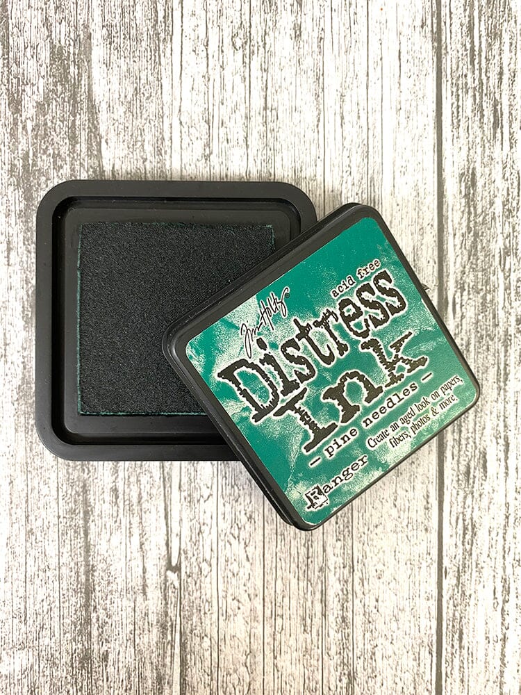 Tim Holtz - Distress Ink - Ink Pad 3" - Pine Needles
