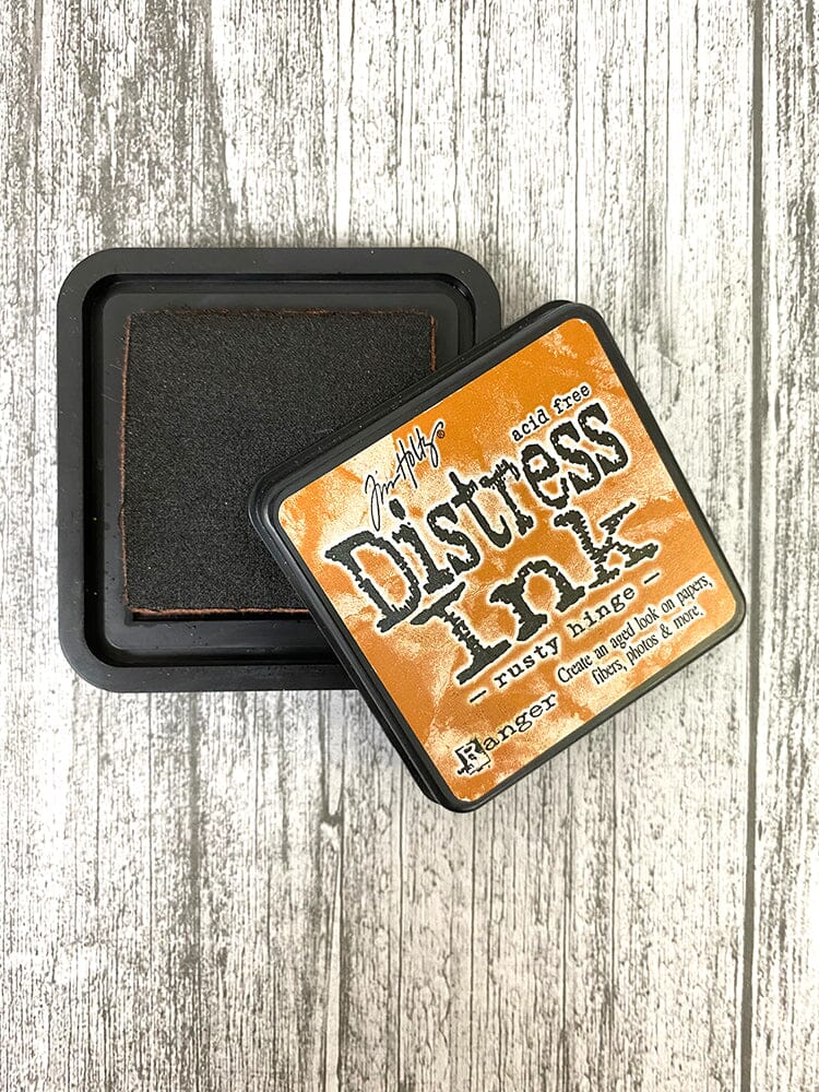 Tim Holtz - Distress Ink - Ink Pad 3" - Rusty Hinge