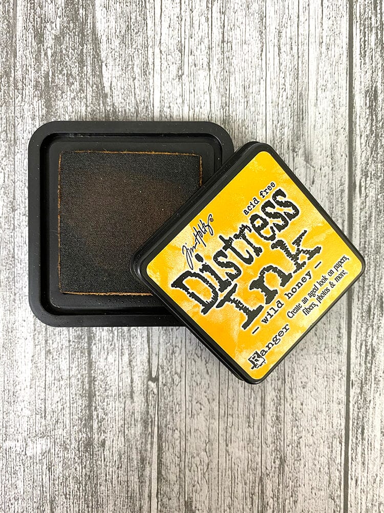 Tim Holtz - Distress Ink - Ink Pad 3" - Wild Honey