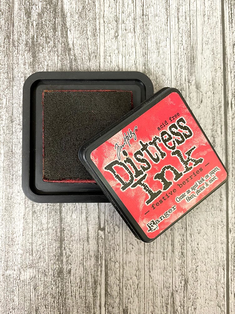 Tim Holtz - Distress Ink - Ink Pad 3" - Festive Berries