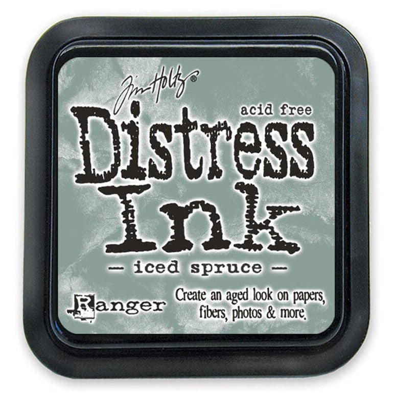 Tim Holtz - Distress Ink - Ink Pad 3" - Iced Spruce