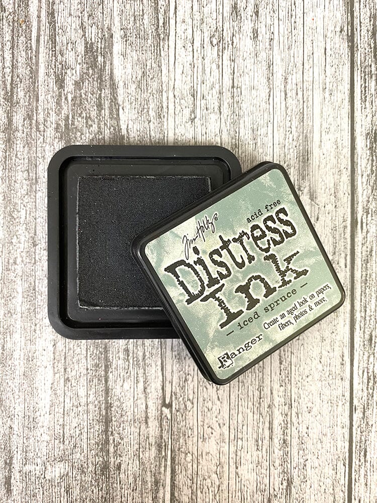 Tim Holtz - Distress Ink - Ink Pad 3" - Iced Spruce
