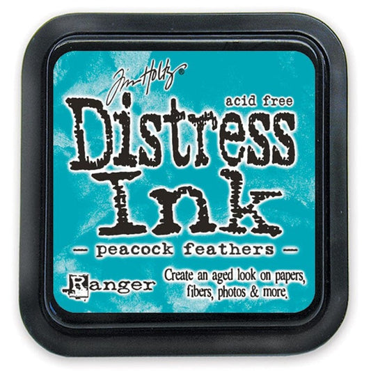Tim Holtz - Distress Ink - Ink Pad 3" - Peacock Feathers