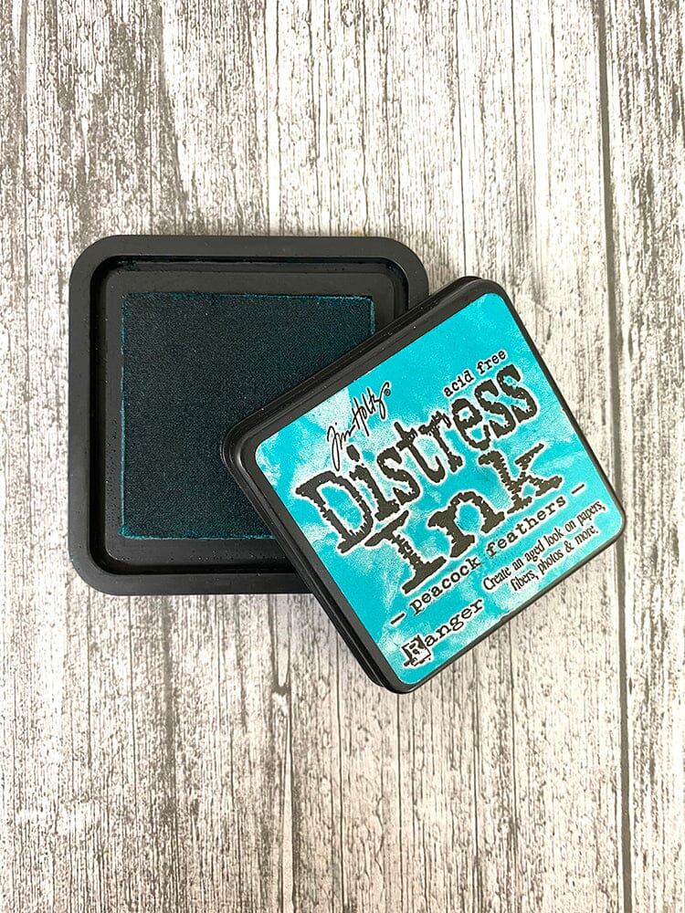 Tim Holtz - Distress Ink - Ink Pad 3" - Peacock Feathers