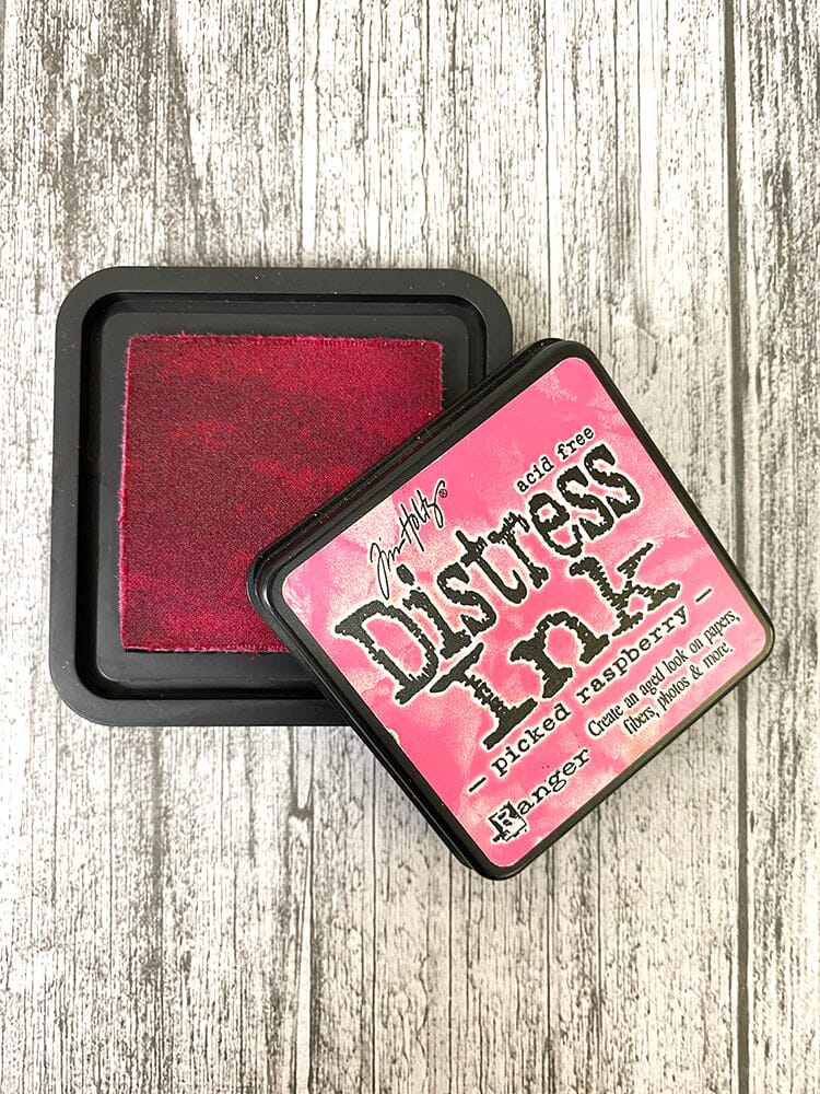 Tim Holtz - Distress Ink - Ink Pad 3" - Picked Raspberry