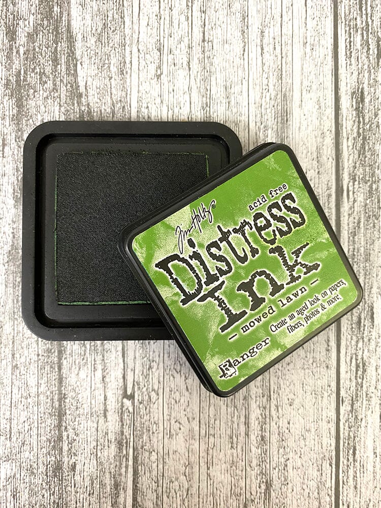 Tim Holtz - Distress Ink - Ink Pad 3" - Mowed Lawn