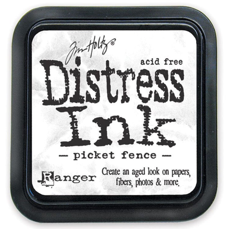 Tim Holtz - Distress Ink - Ink Pad 3" - Picket Fence
