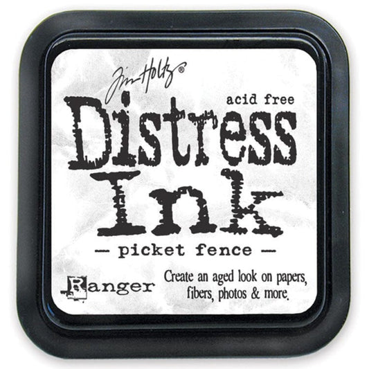 Tim Holtz - Distress Ink - Ink Pad 3" - Picket Fence