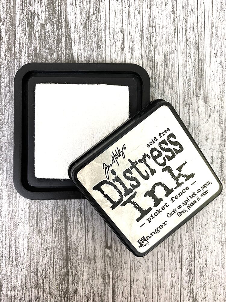 Tim Holtz - Distress Ink - Ink Pad 3" - Picket Fence