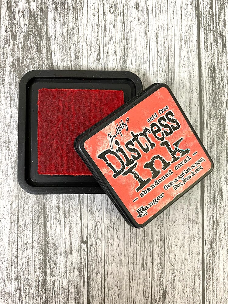 Tim Holtz - Distress Ink - Ink Pad 3" - Abandoned Coral