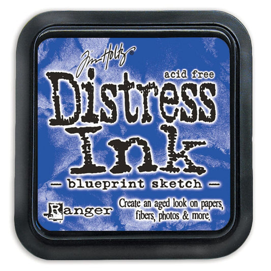 Tim Holtz - Distress Ink - Ink Pad 3" - Blueprint Sketch