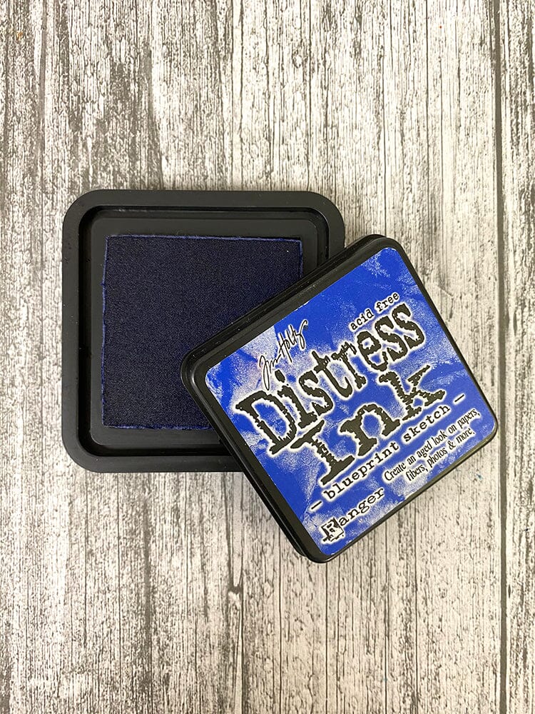 Tim Holtz - Distress Ink - Ink Pad 3" - Blueprint Sketch
