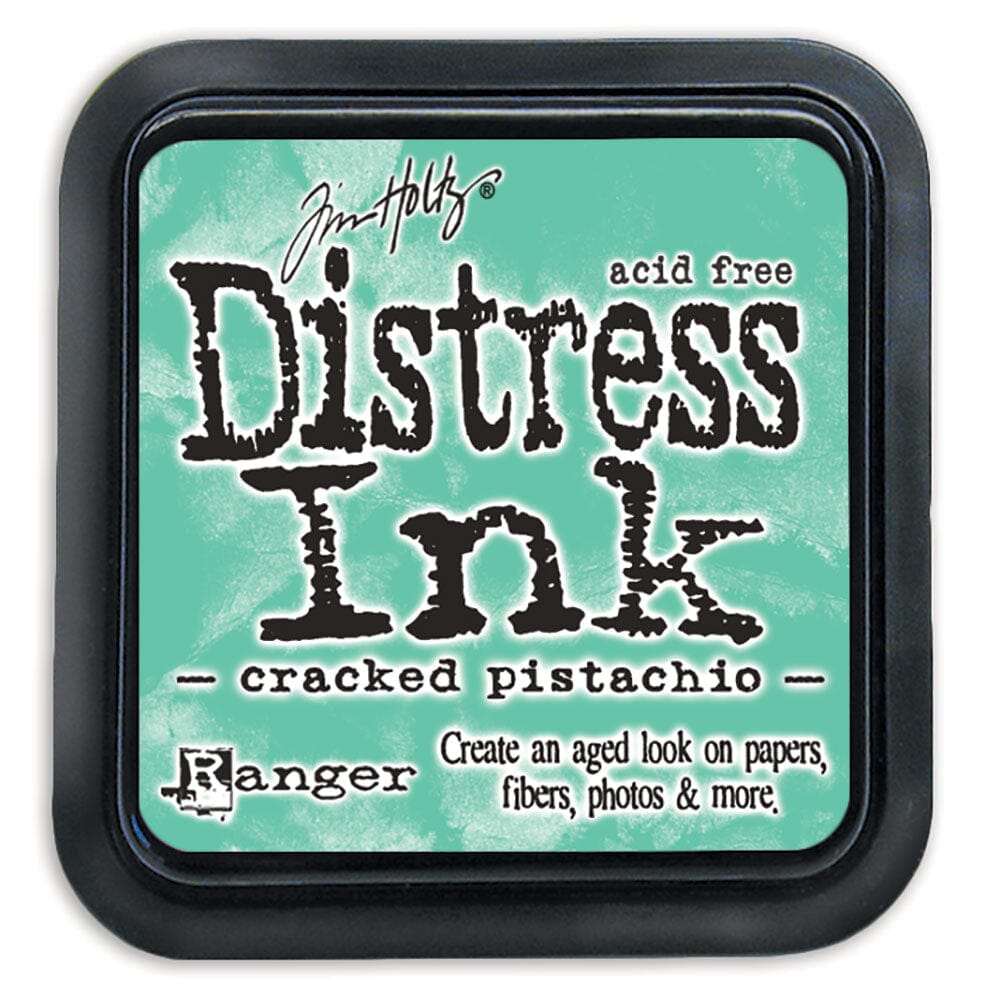 Tim Holtz - Distress Ink - Ink Pad 3" - Cracked Pistachio