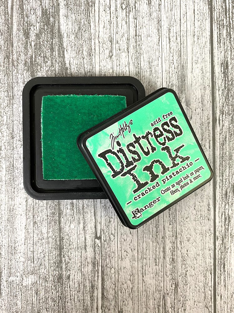 Tim Holtz - Distress Ink - Ink Pad 3" - Cracked Pistachio