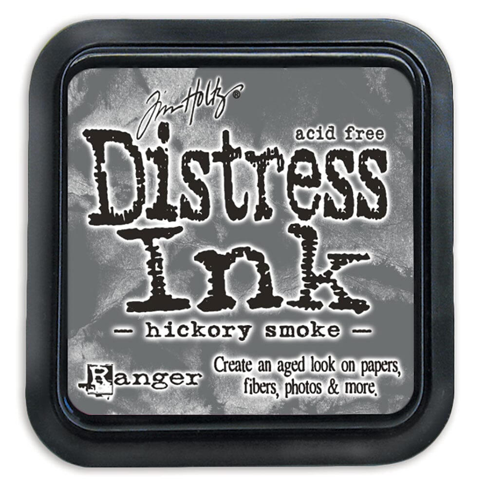 Tim Holtz - Distress Ink - Ink Pad 3" - Hickory Smoke