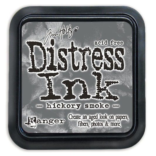 Tim Holtz - Distress Ink - Ink Pad 3" - Hickory Smoke