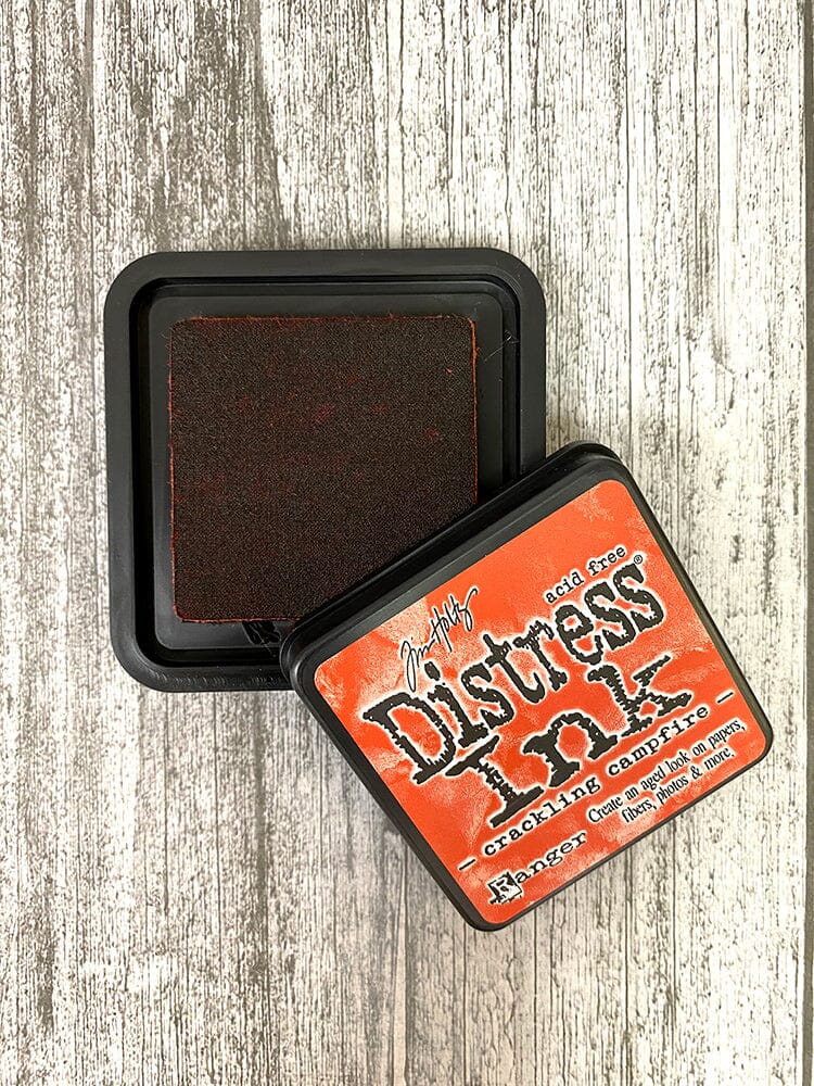 Tim Holtz - Distress Ink - Ink Pad 3" - Crackling Campfire