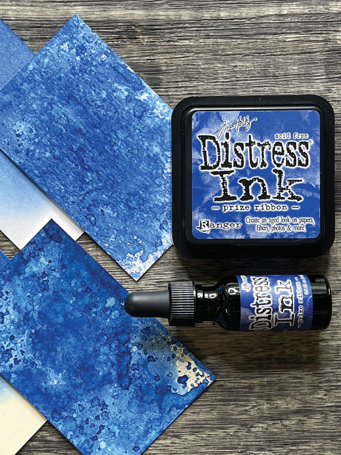 Tim Holtz - Distress Ink - Ink Pad 3" - Prize Ribbon