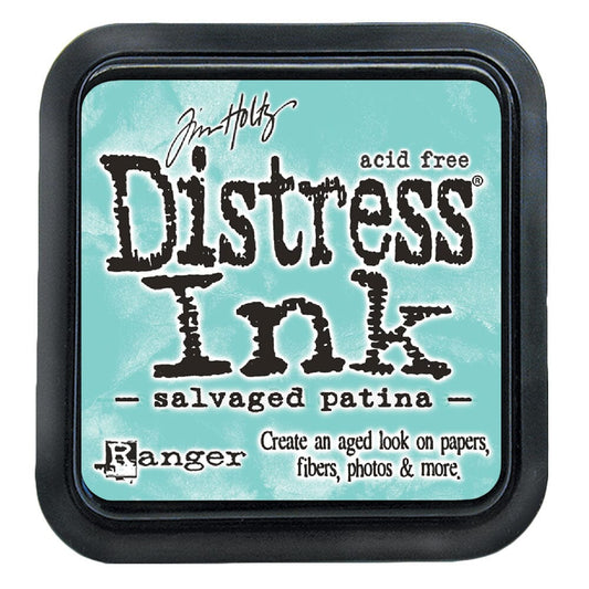 Tim Holtz - Distress Ink - Ink Pad 3" - Salvaged Patina