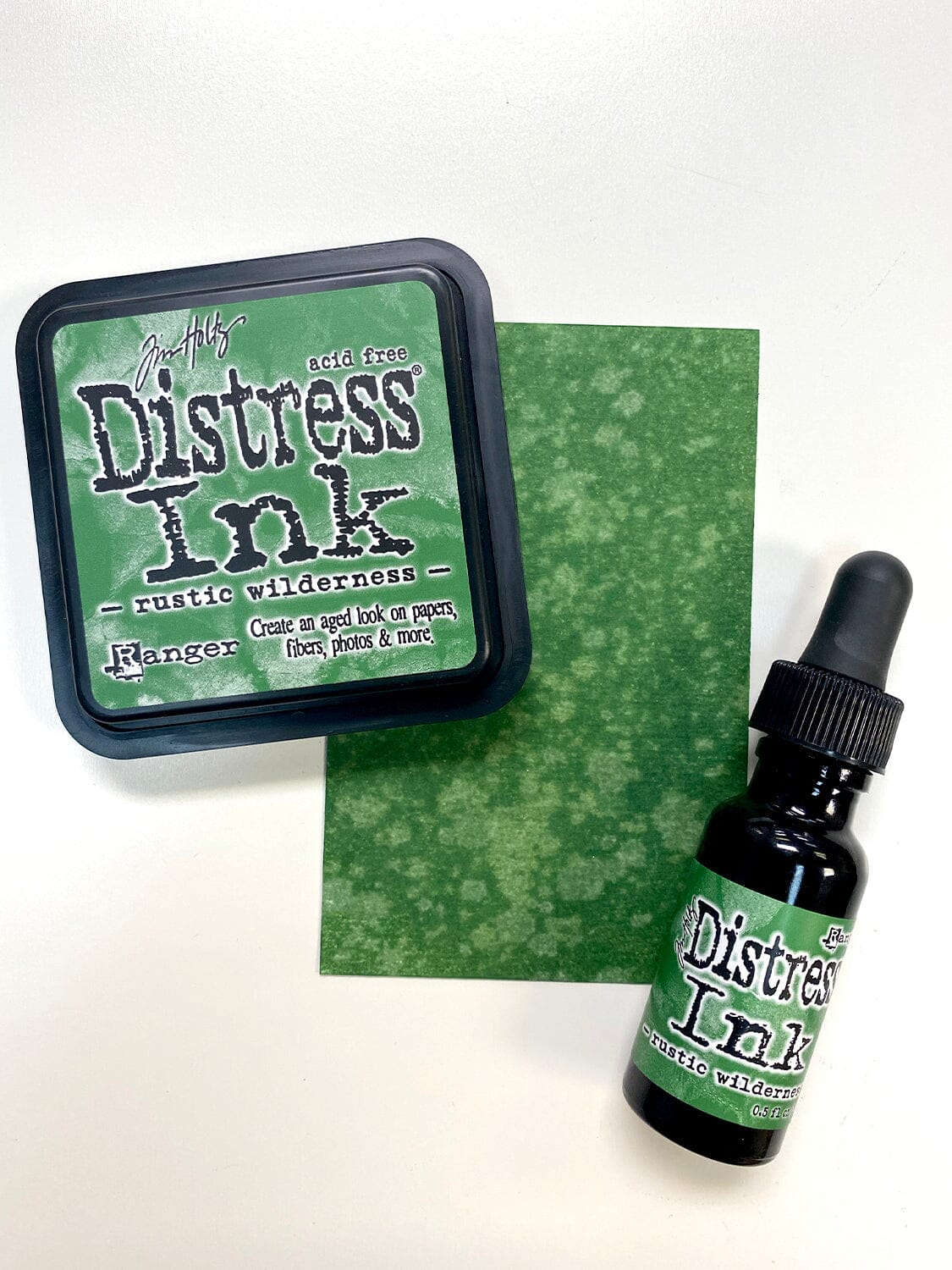 Tim Holtz - Distress Ink - Ink Pad 3" - Rustic Wilderness
