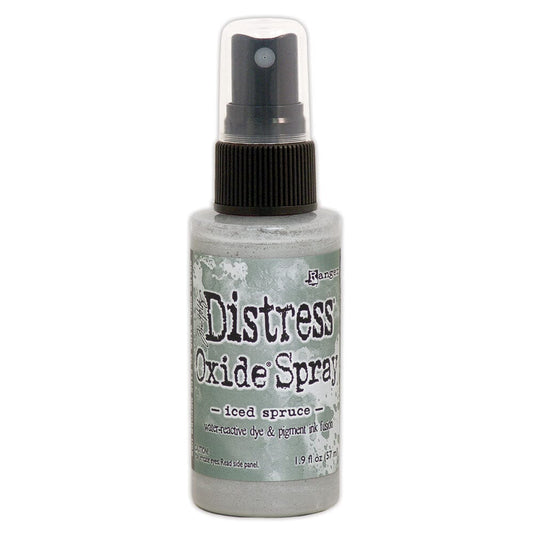 Tim Holtz - Spray -Distress Oxide - Iced Spruce -2 oz