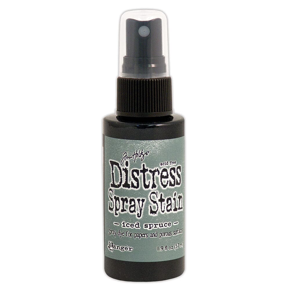 Tim Holtz - Spray -Distress Ink - Iced Spruce - 2oz