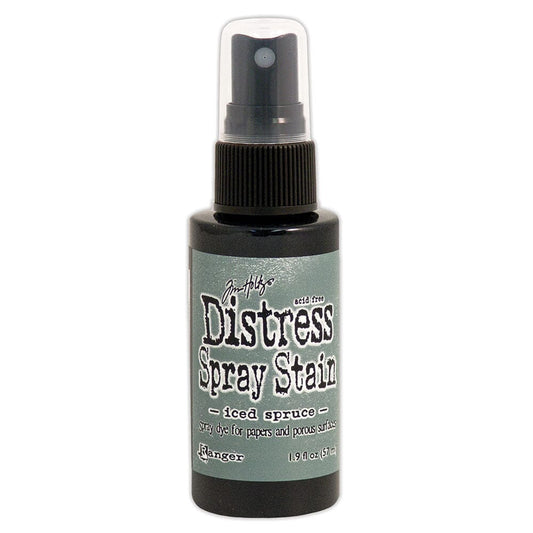 Tim Holtz - Spray -Distress Ink - Iced Spruce - 2oz