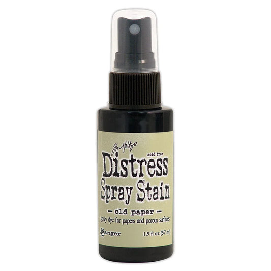 Tim Holtz - Spray -Distress Ink - Old Paper - 2oz