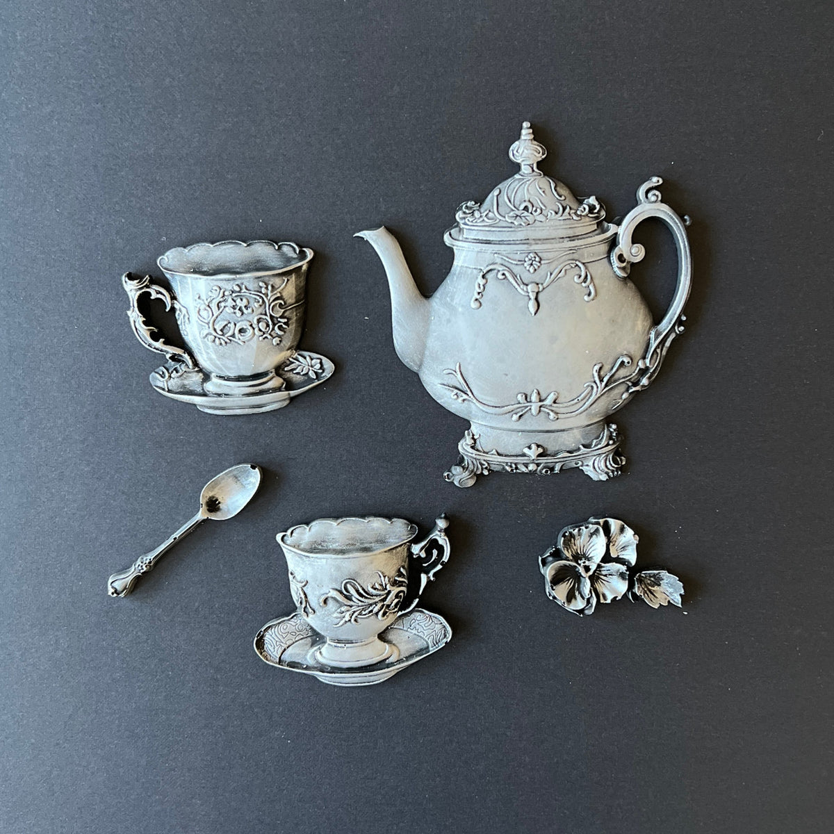 Decor Moulds - LaBlanche - Teaware 5"x8" - LBMF115