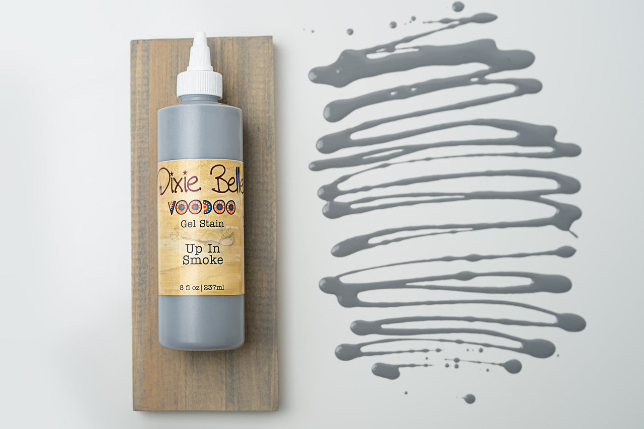 Dixie Belle - Stain - VooDoo Gel Stain - Water Based - 8oz