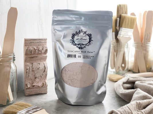 Amy Howard at Home - Paint - Toscana Milk Paint - Venetian Brown 12oz
