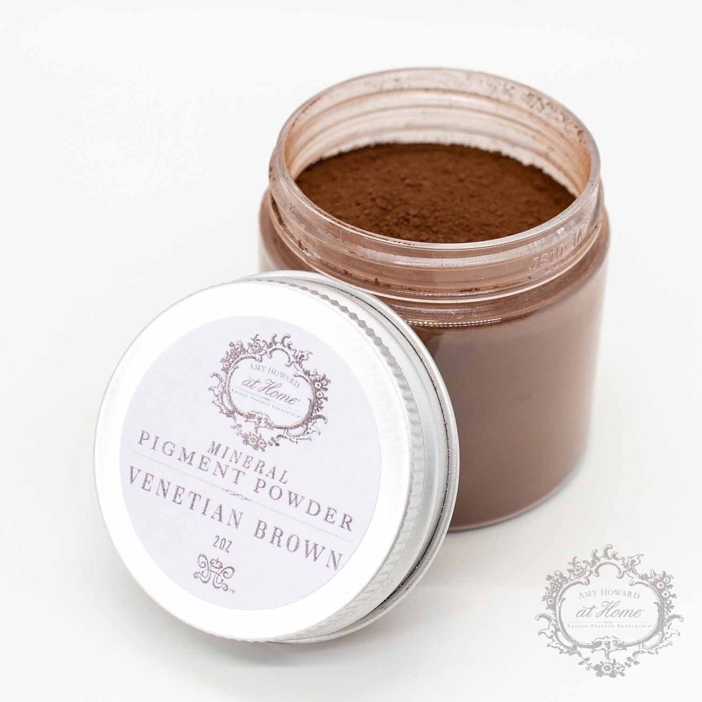 Amy Howard at Home - Finishes - Pigment Powder - Venetian Brown - 4oz