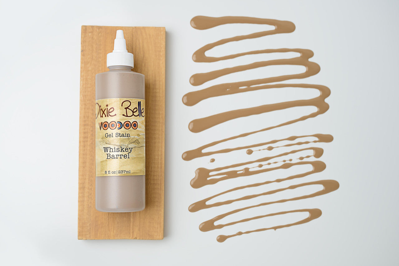 Dixie Belle - Stain - VooDoo Gel Stain - Water Based - 8oz