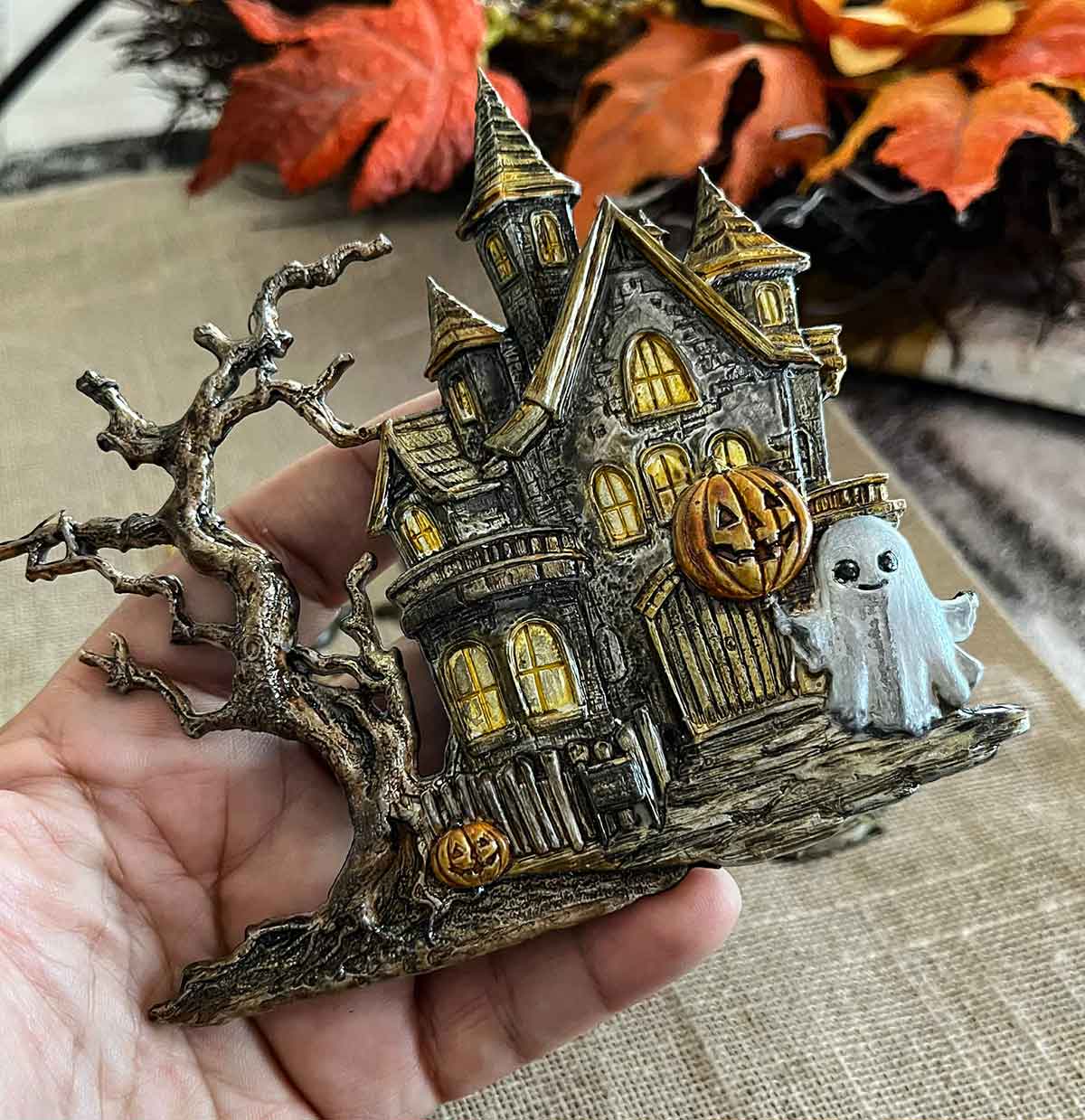 Decor Moulds - Redesign - Bewitched - 5"X8"