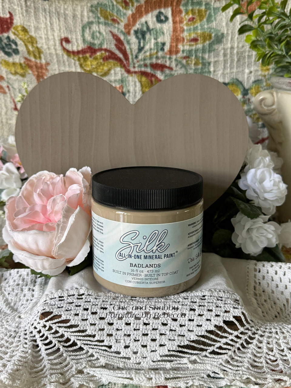 Paint - Dixie Belle - Silk All-in-One Mineral Paint - Badlands