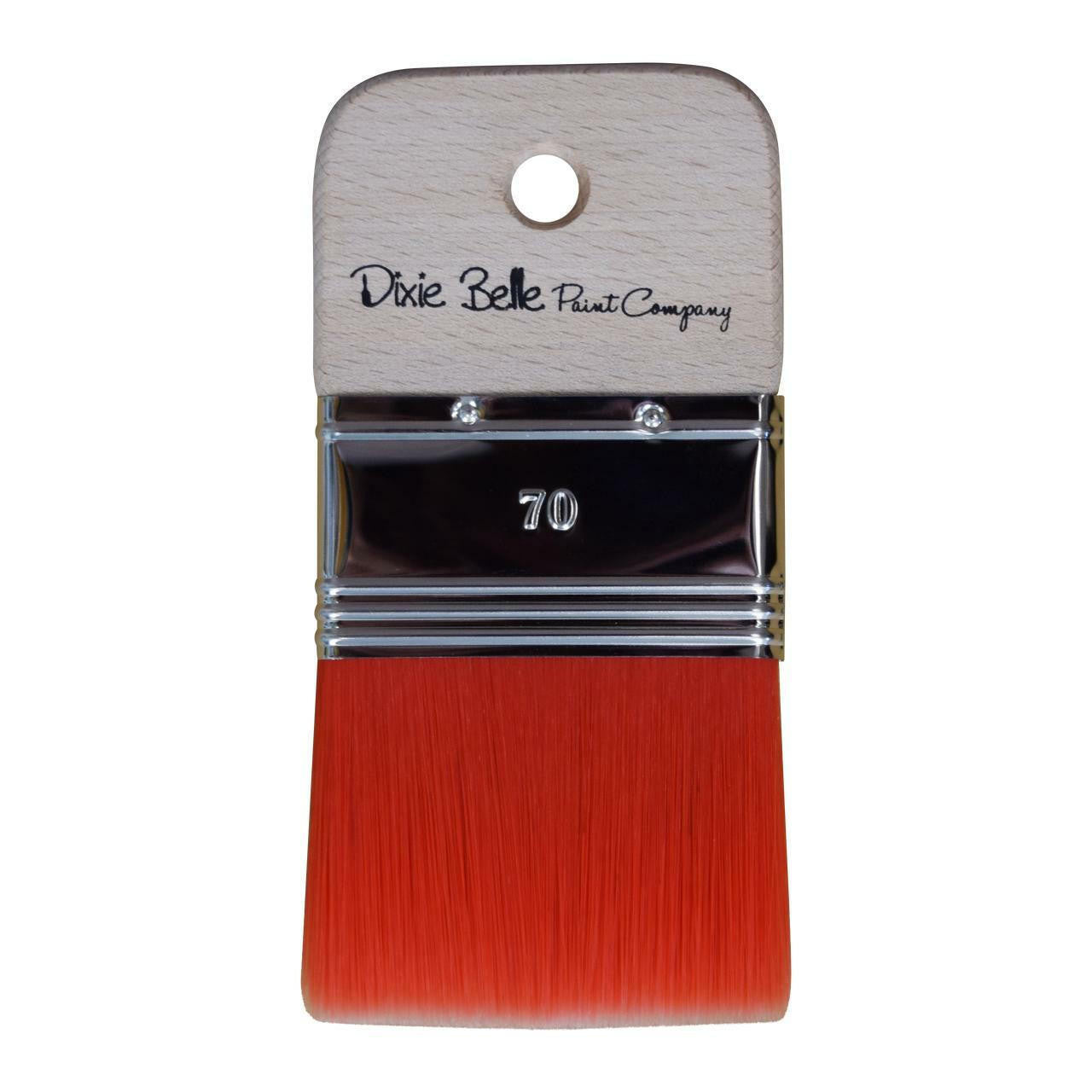 Dixie Belle - Tools - Brushes - Synthetic - Scarlet