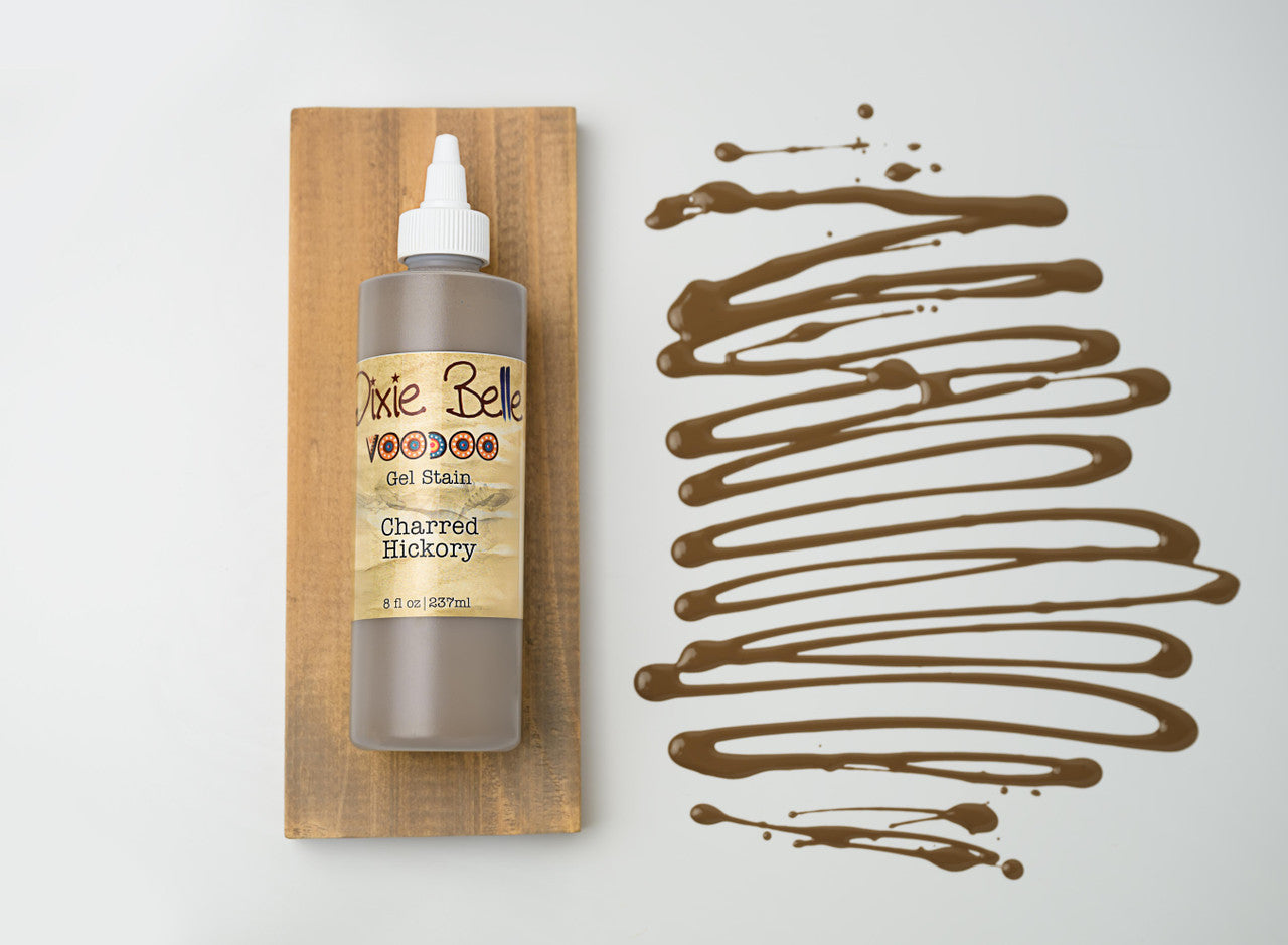 Dixie Belle - Stain - VooDoo Gel Stain - Water Based - 8oz